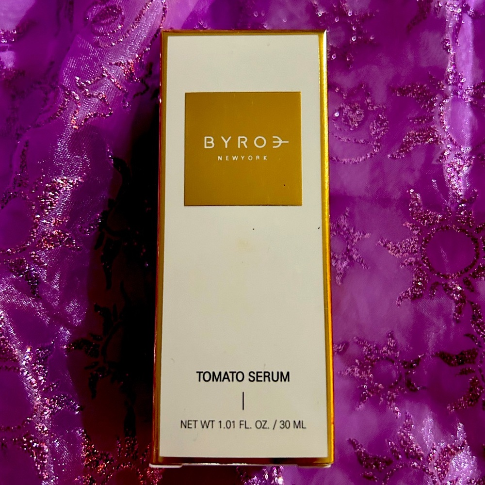 NIB Byroe tomato serum